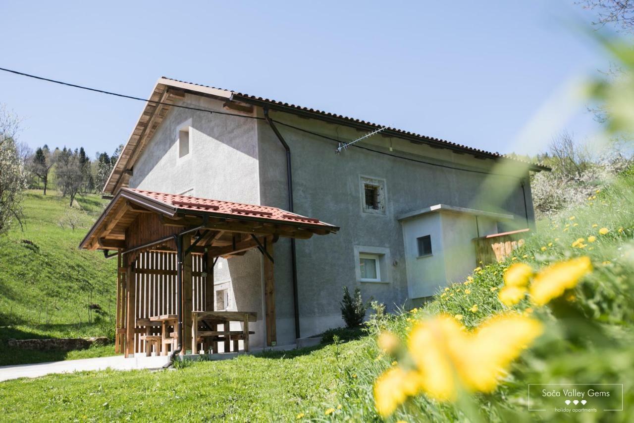Amber Studio Kobarid Exterior foto
